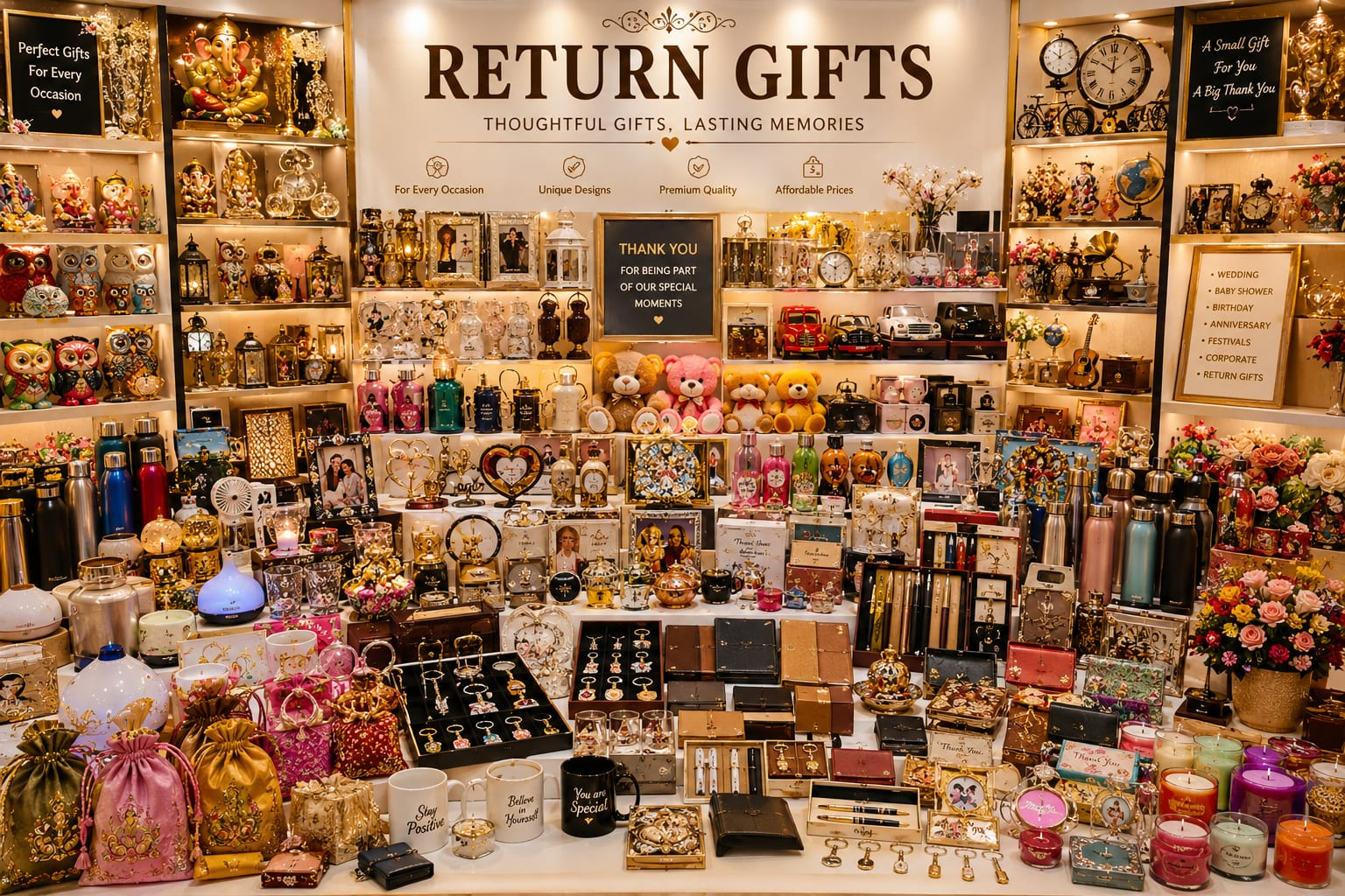 Return Gifts